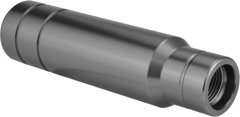 Abfer Weighted Shift Knob, 5" Aluminum Gear Shifter Knobs Metal Stick Shifting Lever Fit Most Automatic Manual Vehicle (Gray) - Image 5